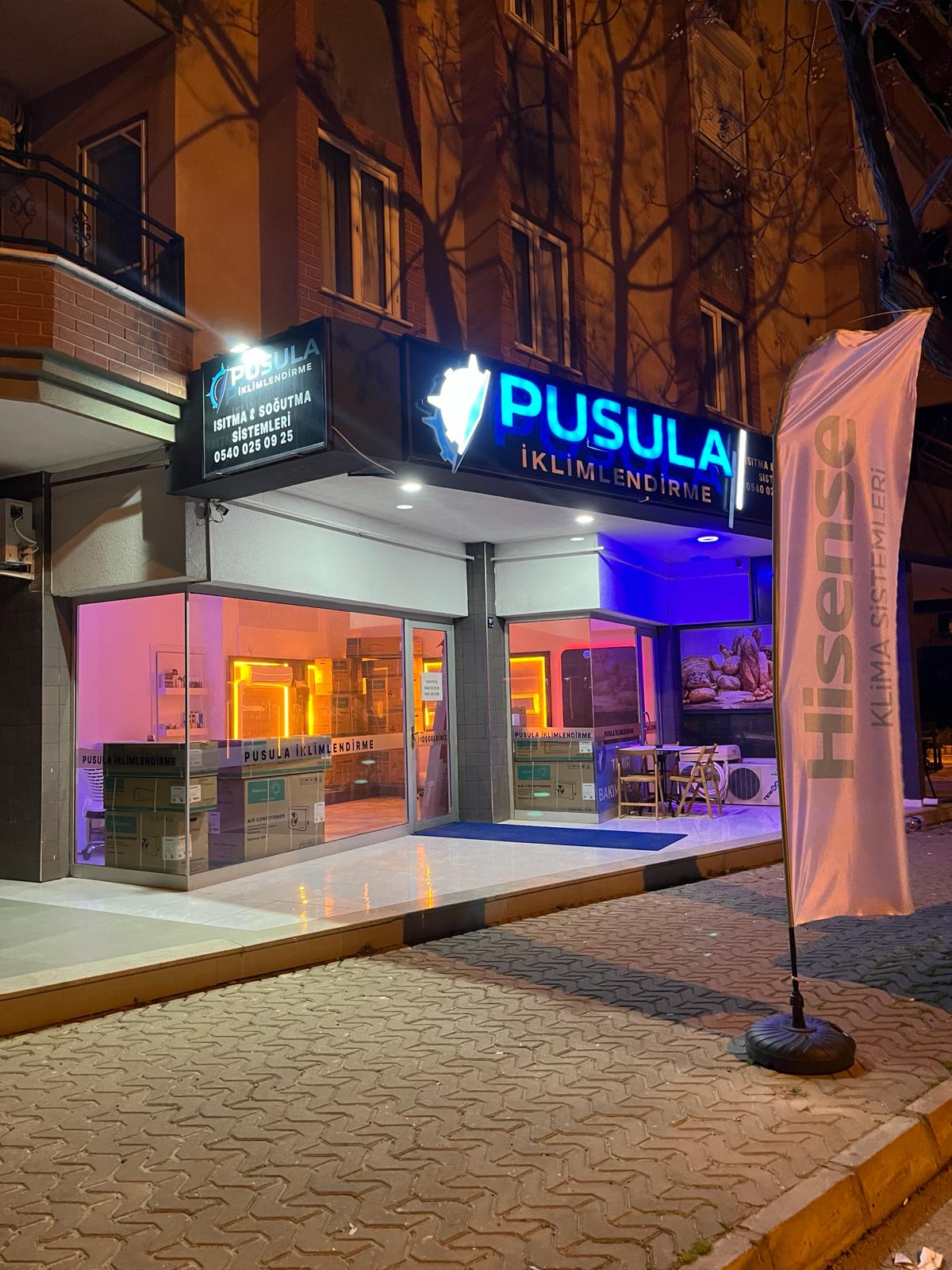 Pusula İklimlendirme Didim — servis aracı ve iklimlendirme merkezi